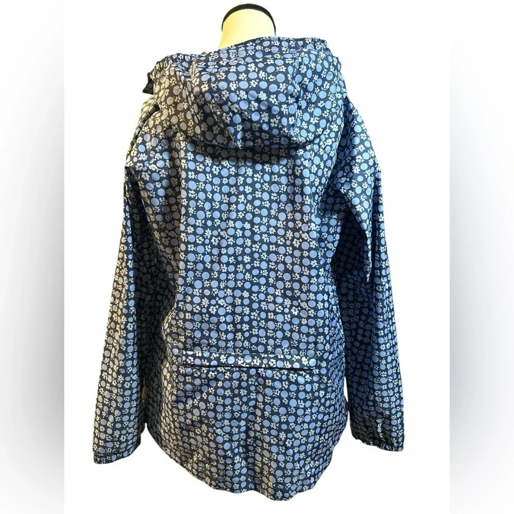 Lands' End Kids Blue Floral Jacket